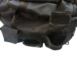 large capacity multi-pocket sports bag - powerlifting bodybuilding sports bag