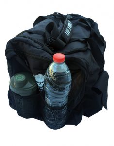 sportstaske shaker vandflaske lomme - bodybuilding taske